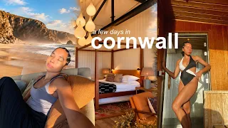A Slow Weekend in Cornwall // escaping the city, self care & much needed rest