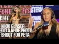 Nikki Glaser Did a Nude Photo Shoot for PETA
