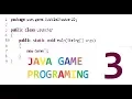 Java game programming Bubble Shooter 2D BufferStrategy