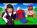 I Turned Into SPIDER-MAN in Minecraft