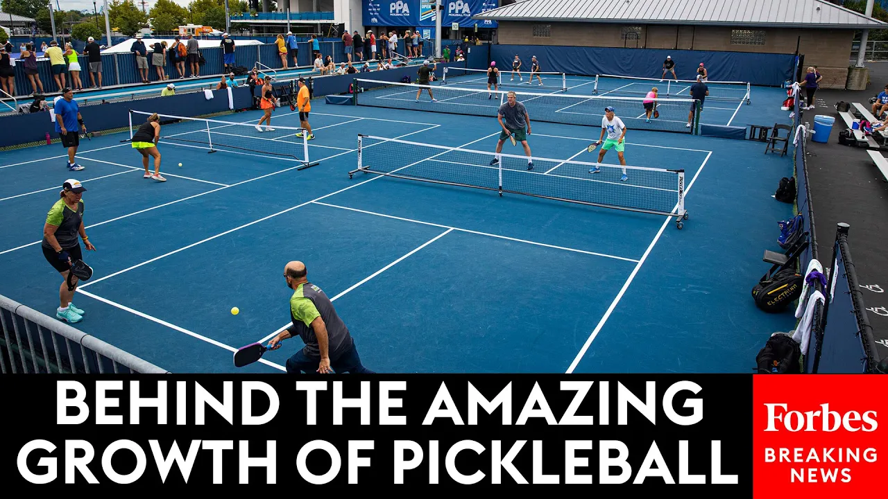 Behind The Amazing Growth Of Pickleball