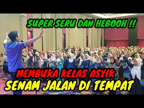 Download MP3 SENAM JALAN DI TEMPAT - Membuka Kelas Menyenangkan Gerak Lagu Kreatif