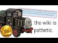The Thomas Wiki IS AN EMBARRASSMENT