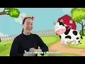 La Vaca Lola | Canción Infantil | Canta con Miss Vale