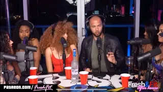 Andrew Tate Spoke The Truth on Women Fighting Men FreshFitMiami
