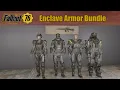 Enclave Armor Bundle - Fallout 76 Showcase
