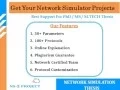 network simulation thesis