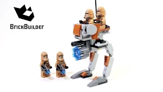 Lego Star Wars 75089 Geonosis Troopers - Lego Speed Build