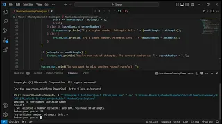 Number Guessing Game in Java Programming CodSoft Internship