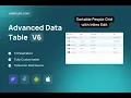FlutterFlow Data Table Widget