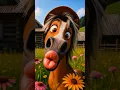 Download Lagu Horse Sneezes in Style! 😂🐴 #shorts #animation #cartoon #funny