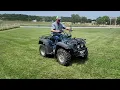 Suzuki 500 Quadrunner 4-Wheeler 4x4