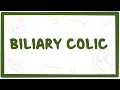 Biliary colic gallbladder attack - causes symptoms diagnosis treatment pathology