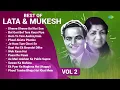 Lagu Top 10 Golden Duets of Mukesh With Lata Mangeshkar | Dheere Dheere Bol | Old Bollywood Hits Jukebox