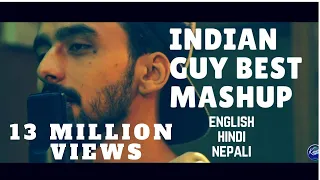 best hindi english nepali 5 songs mashup bipul chettri justin bieber sabin rai lalit singh 