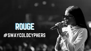 rouge freestyle in south africa swaycoldcyphers sway s universe