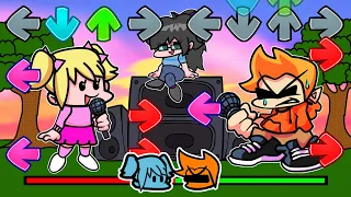 fnf but its kid friendly fnf mod 