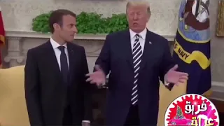شوف تصريح ترامب من زار العراق تحشيش عراقي 