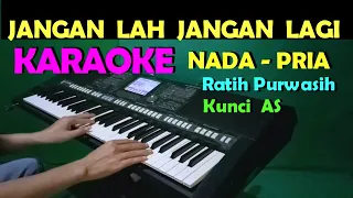 hati dan cintamu ratih purwasih karaoke nada pria