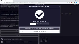 Basic Data Structures Copy Array Items Using slice freeCodeCamp