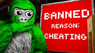 I Got BANNED In Gorilla Tag