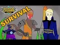 SURVIVAL MODE; mobile legends cartoon