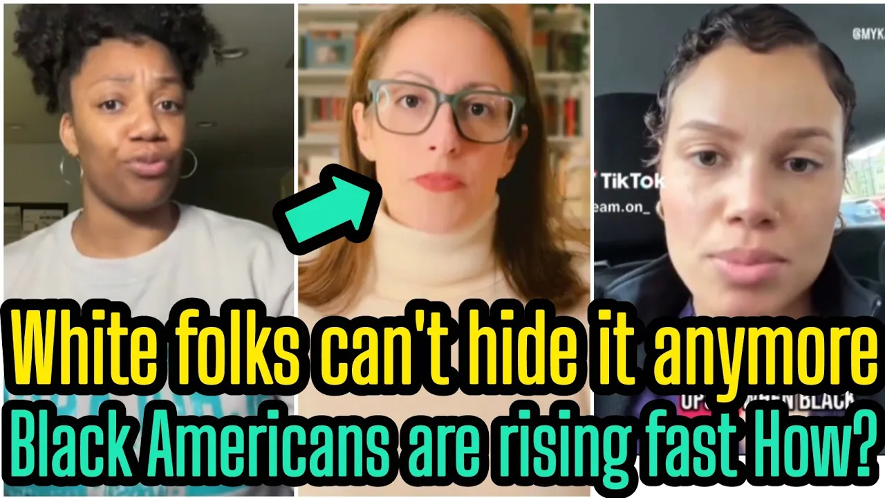 Black Americans Are Rising White Folks Are Raged Now They Can't Even Hide It