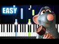Download Lagu Le Festin (Ratatouille) - EASY Piano Tutorial