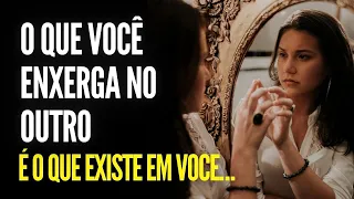 O QUE VOCÊ VÊ NO OUTRO É SEU REFLEXO - Lei do espelho
