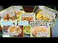 Download Lagu MASAK 5 MENU SEKALIGUS‼️BUMBU SEADANYA⁉️TKI TAIWAN