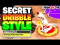 THE SECRET DRIBBLE STYLE THAT WILL CHANGE NBA 2K24 FOREVER