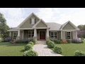 CRAFTSMAN HOUSE PLANS 041-00145