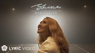 Shine Morissette 25th Anniversary Version Lyric Video Visualizer  Shine Morissette 25th Anniversary Version Lyric Video Visualizer