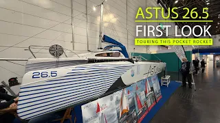 Astus 26.5: VPLP-Designed Pocket Rocket You Can Tow Anywhere | Yachting World