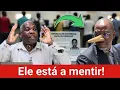 Lagu O ministro está a fazer Bolada com as cartas de condução 