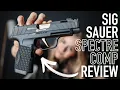 Sig Sauer SPECTRE COMP Review Is it worth it