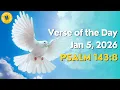 Lagu Vers van de dag - 5 januari 2026 (Ochtendgebed)
