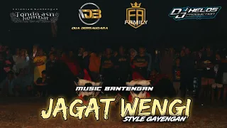 Download DJ BANTENGAN ‼️ JAGAD WENGI ‼️style gayeng by DJ HELOS PRODUCTION MP3