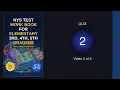 NYS Test Work Book For Elementary 3rd 4th 5th graders 100 ELA English questions Part 2