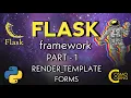 Flask Tutorial For Beginners - Render Template HTML Forms