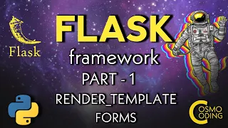 Flask Tutorial For Beginners - Render Template HTML Forms