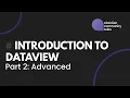 An Introduction to Dataview - Part 2