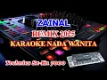 Lagu Zainal Remix 2025 Karaoke Lirik Nada Rendah Wanita Rita Sugiarto