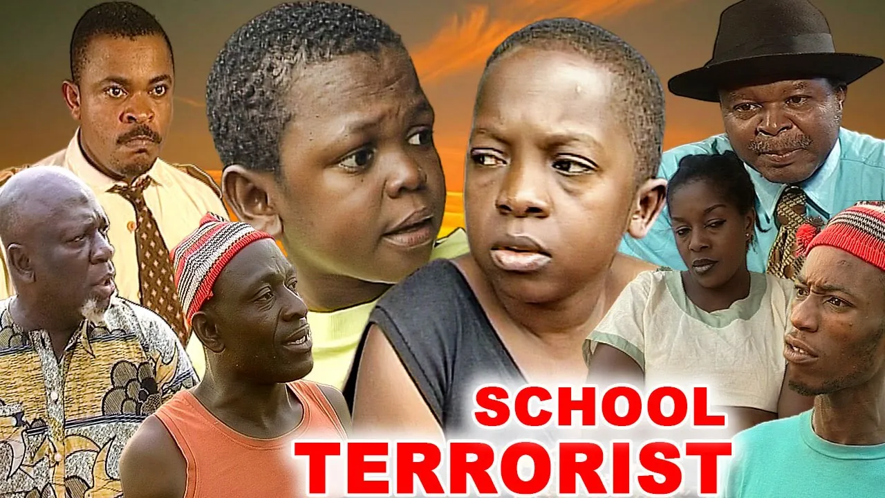 School Terrorist {chinedu Ikedieze, Osita Iheme, Victor Osuagwu — Nollywood (2024)