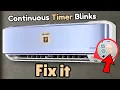 Download Lagu Sharp Mini Split AC Continuous Timer Blinking Error Solution