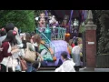 [HD]Tokyo Disneyland Disney Halloween Street Welcome to Spookyville 雨バージョン
