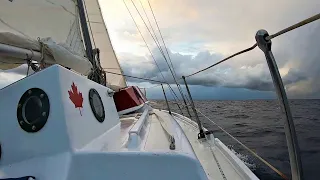 WAVE ROVER CONTINUES HER SOLO NONSTOP OCEAN PASSAGE FROM MARTINIQUE TO THE EAST COAST OF CANADA