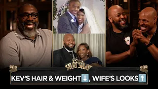 Kev On Stage Is Losing Hair & Gaining Weight While His Wife Is Getting Finer I CLUB SHAY SHAY
