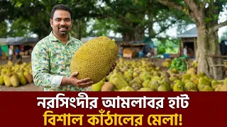 কাঁঠালের রাজ্যে | Kathaler Rajje Belabo Narsingdi | Parthiv Mamun | Desh Barta Tv