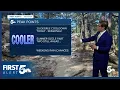 Cooler Thursday ahead as cold front rolled into Colorado overnight